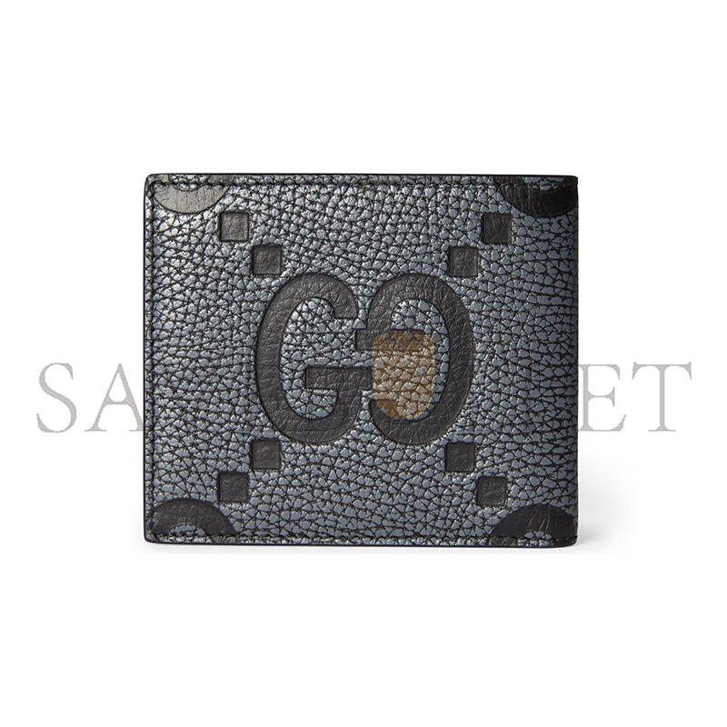 Gvc*1 maxi gg bi-fold wallet 739475 (21*9cm)